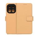 Smart Triangle case for Realme 16 Pro Plus 5G brown