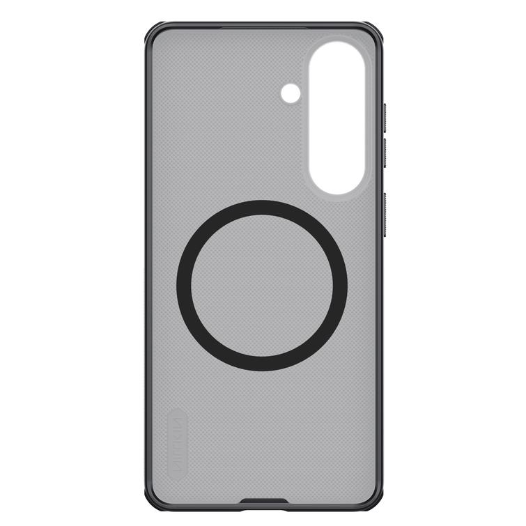 Nillkin Super Frosted Shield Pro Magnetic Case for Samsung Galaxy S26+ transparent black