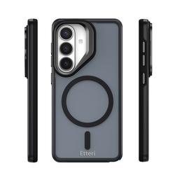 Etteri Morning Fog case for Samsung Galaxy S26 Ultra black