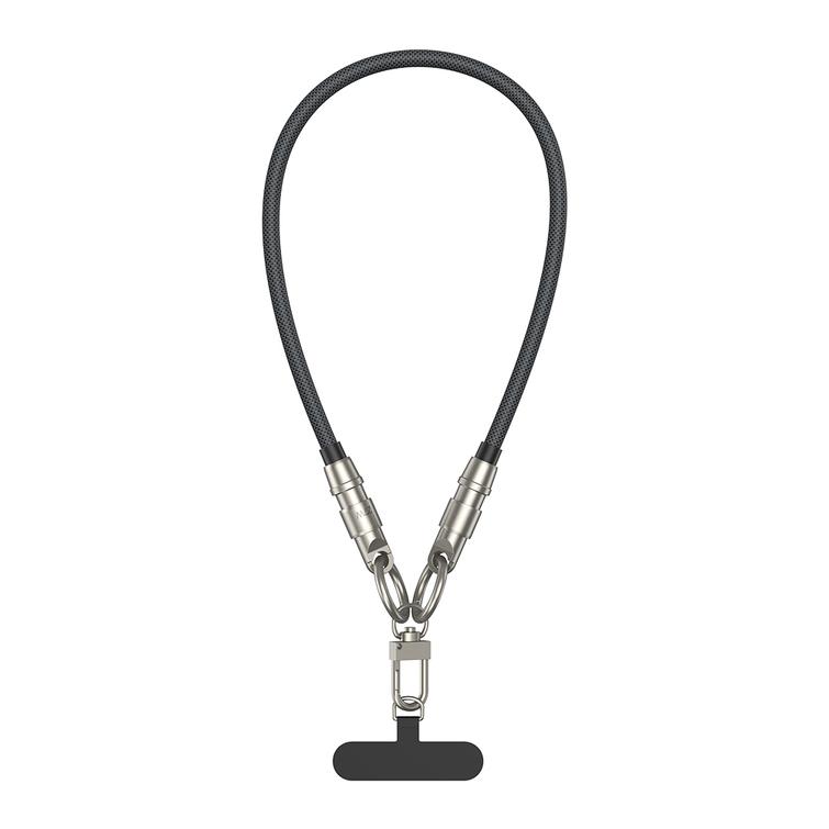BWOO Lanyard-kaapeli USB-C - Lightning 0.3m 27W hihnalla