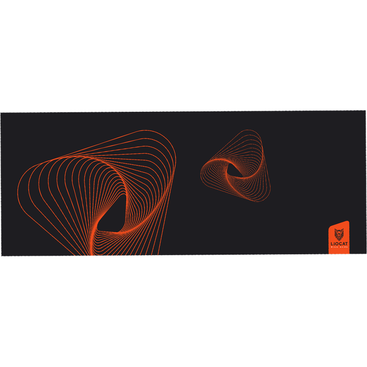 Liocat-hiirimatto PD 684 XXXL musta