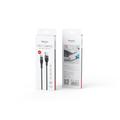 YESIDO CABLE CA121 18W USB/TYPE-C 1M 2A BLACK