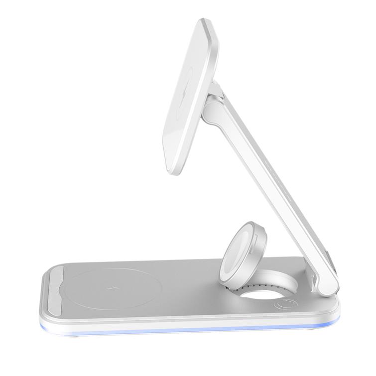 Proove langaton laturi Energy Fold 3 in 1 valkoinen