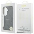 Guess case 4G Embossed Ring MagSafe for Samsung Galaxy S26 Plus black