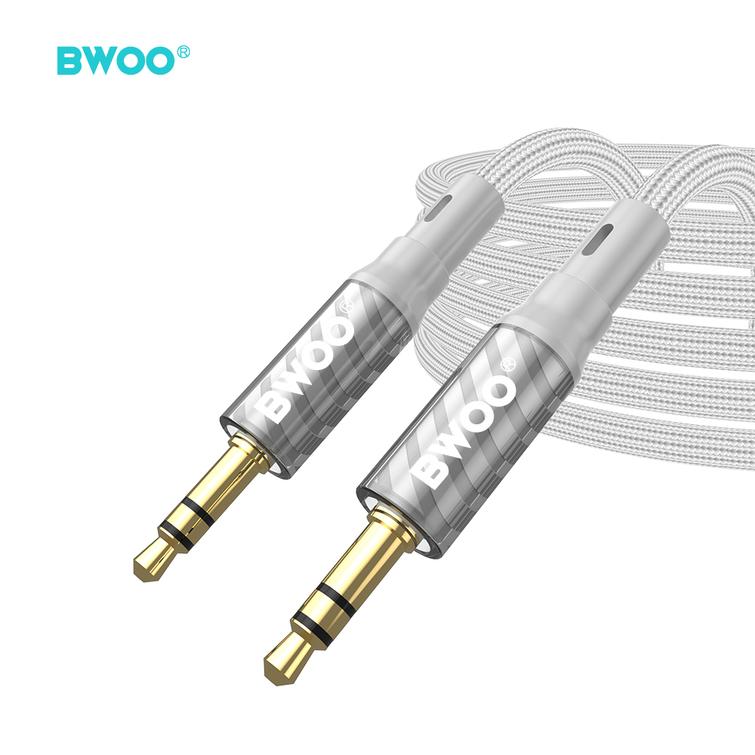 BWOO AUX-kaapelituki 3,5&ndash;3,5 mm audio-AUX075