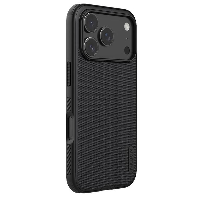 NILLKIN super frosted shield PRO MAGNETIC IPHONE 17 PRO MAX, BLACK / CZARNY