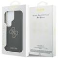 Guess case Grained Big 4G Metal Logo for Samsung Galaxy S26 Ultra black
