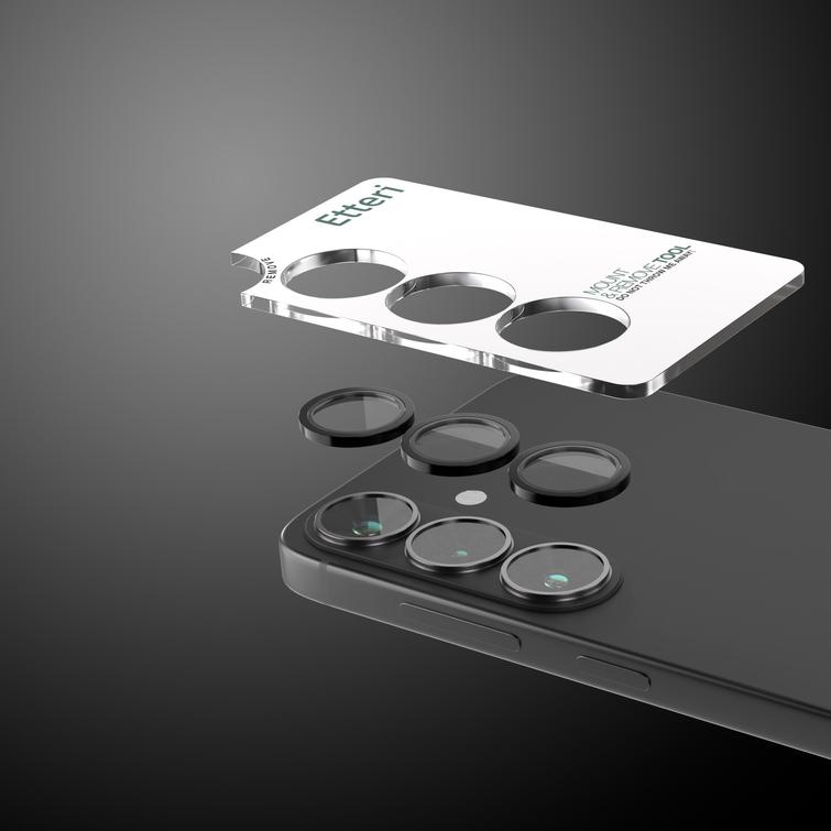 Etteri camera lens protector for Samsung Galaxy S26 black