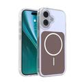 Etteri Hidden Pearl case for iPhone 16 6,1" brown