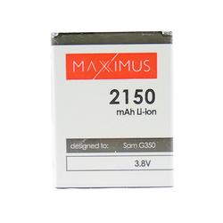 BAT MAXXIMUS SAM G350 CORE PLUS 2150 mAh EB-B185BE