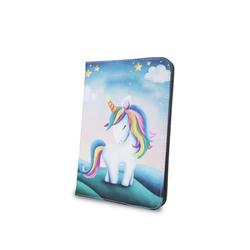 Yleisk&auml;ytt&ouml;inen yksisarviskotelo 7-8 tuuman tabletille (P21,5 x L15 cm)