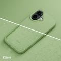 Etteri-silikonikuori iPhone 16 Plus 6,7":lle, vaaleanvihreä