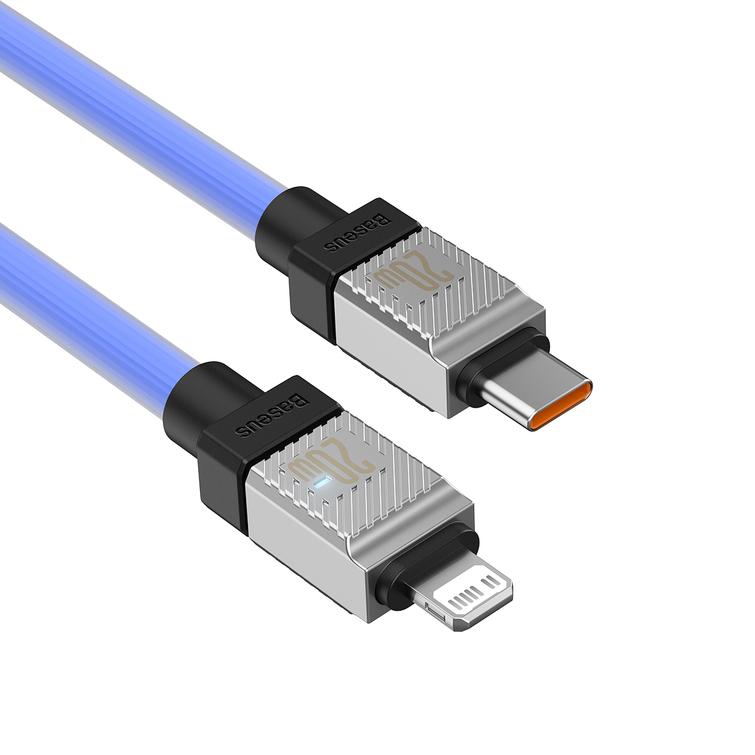 Baseus CoolPlay USB-C - Lightning-kaapeli 2m 20W sininen