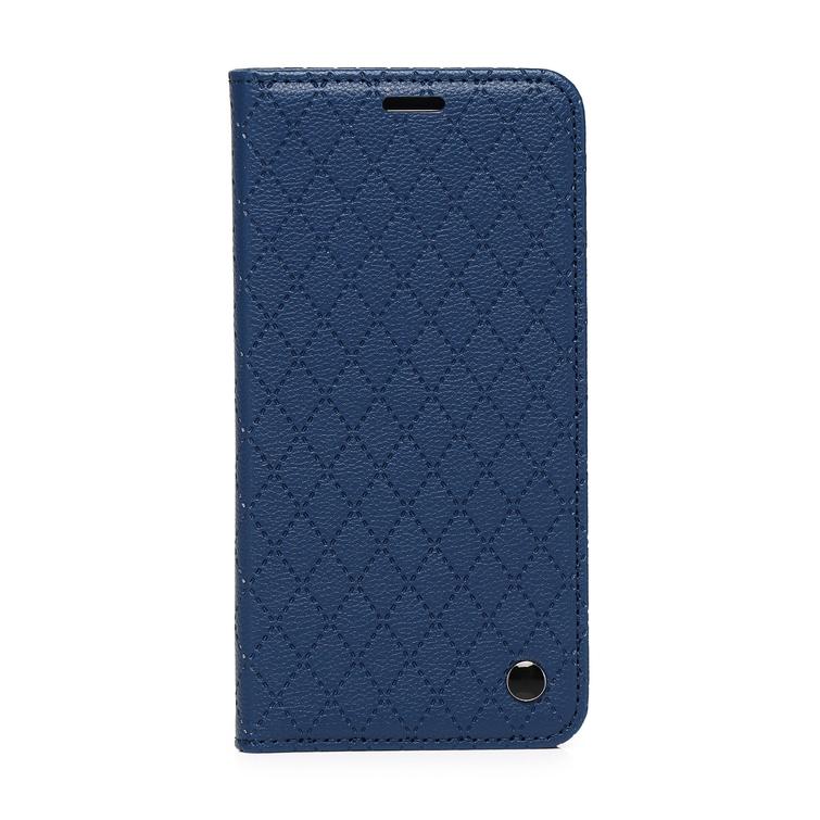 Smart Caro case for Honor 600 / Honor 600 Pro navy blue