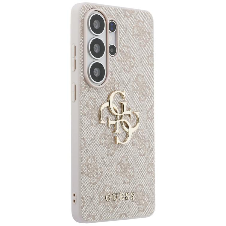 Guess case 4G Big Metal Logo for Samsung Galaxy S26 Ultra pink