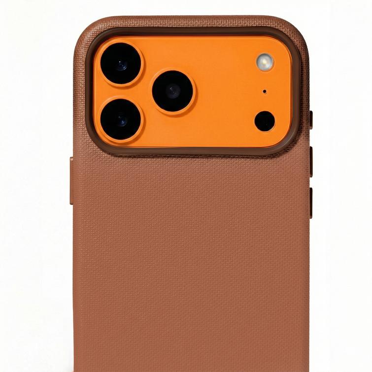 Etteri Elegant Mag -kotelo iPhone 16:lle 6,1" ruskea