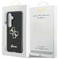 Guess case IML Big Metal 4G Script for Samsung Galaxy S26 black