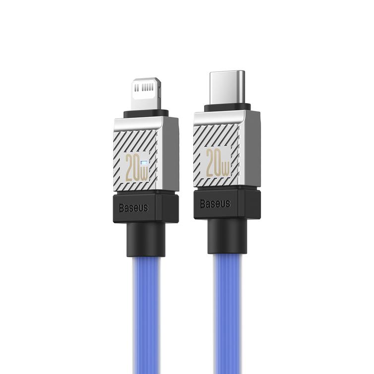 Baseus CoolPlay USB-C - Lightning-kaapeli 2m 20W sininen