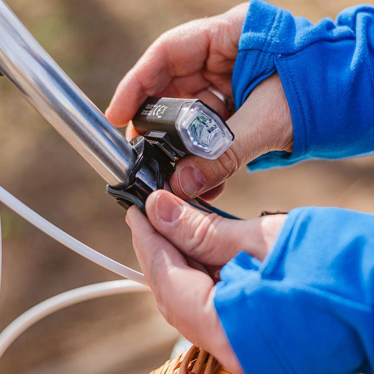 Polkupyörän valosarja Basic BLG-100 Forever Outdoor