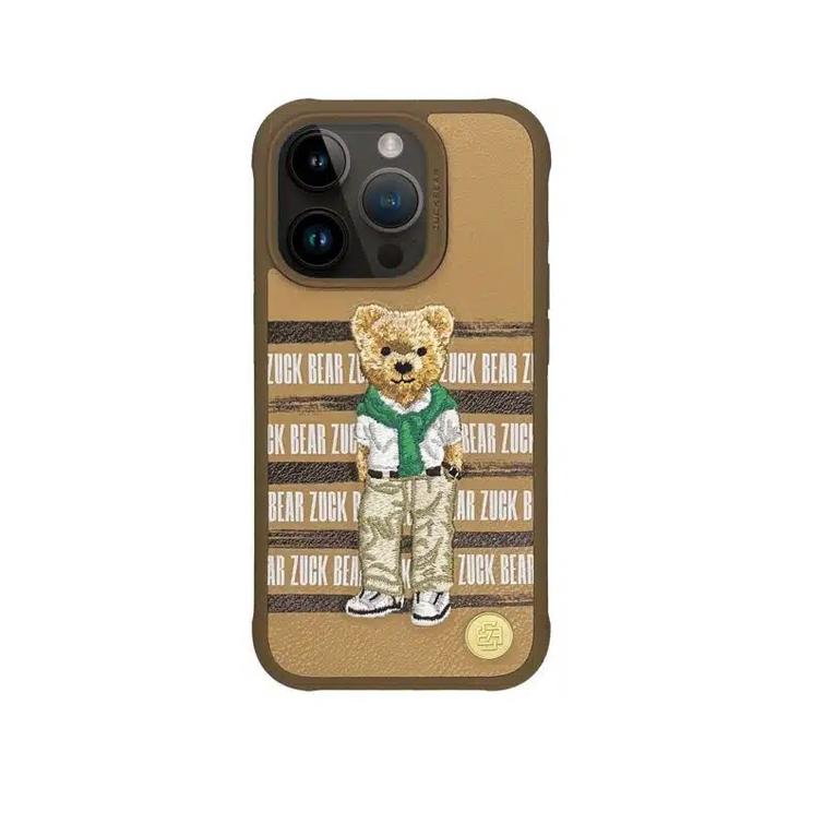Nakładka Zuck Bear San Francisco Fortune do Iphone 16 Pro Max Golden State Bear TTT