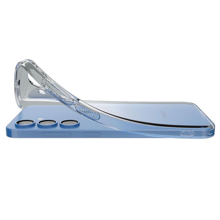Spigen Liquid Crystal -suojakuori Samsung Galaxy S25:lle, Crystal Clear