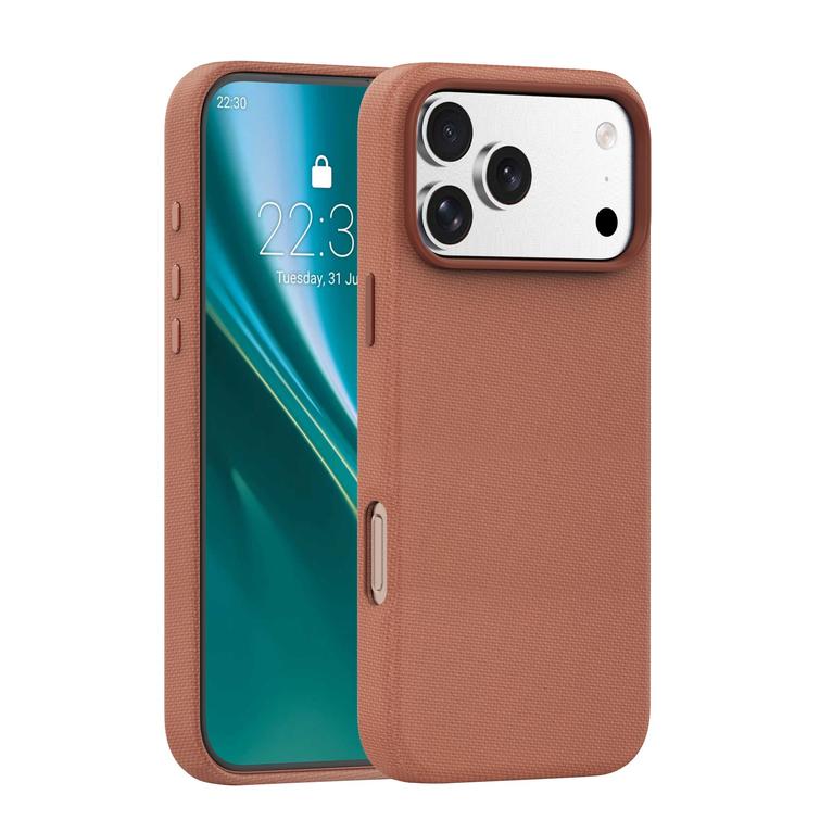 Etteri Elegant Mag kotelo iPhone 17 Pro Max 6,9" ruskea