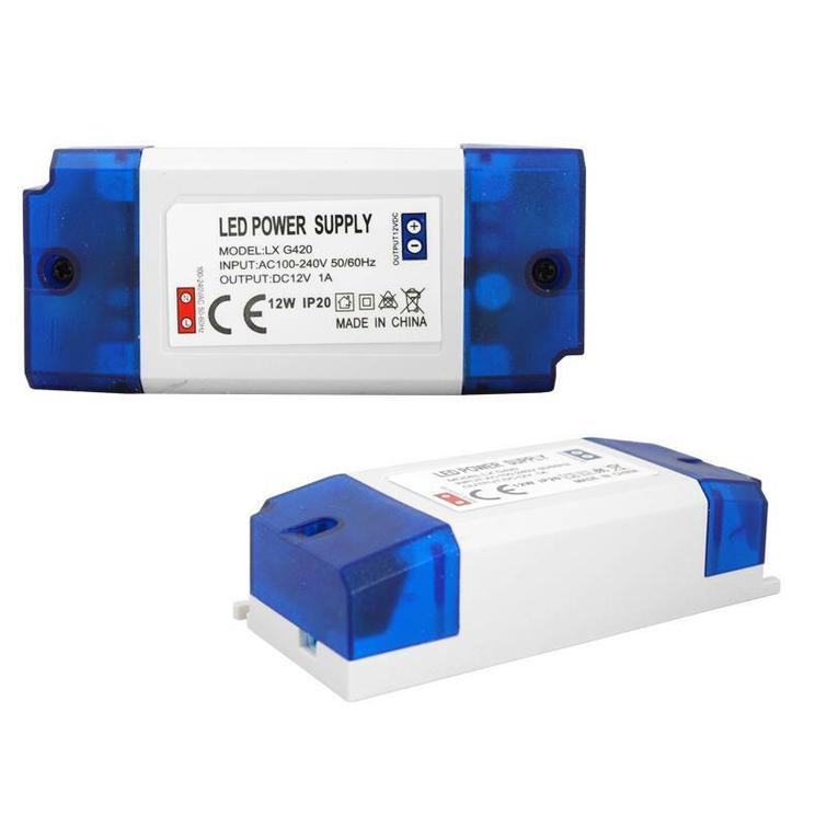 Hakkurivirtal&auml;hde 12W/1A 12V IP20