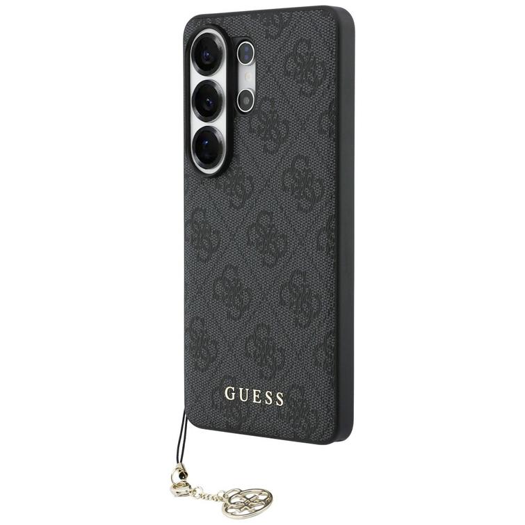 Guess case 4G Classic Logo Charm MagSafe for Samsung Galaxy S26 Ultra black