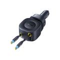 Baseus PrimeTrip VR2 Max Car Charger with Retractable Cable 3C+U 100W Cosmic Black