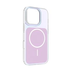Etteri Hidden Pearl case for iPhone 16 Pro 6,3" pink