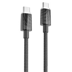Proove-kaapeli Spectral USB-C - USB-C 1m 3A musta