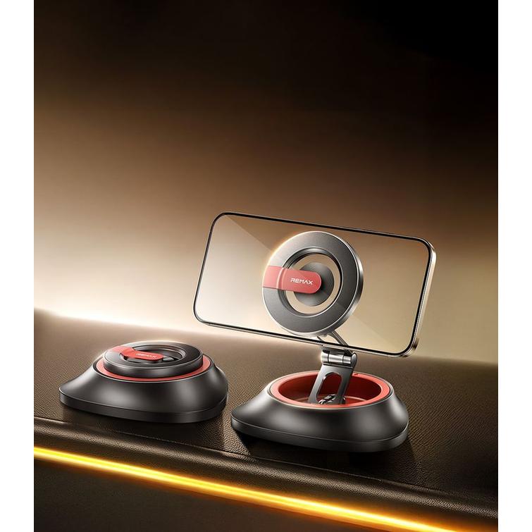 CAR MOUNT REMAX RM-C10 MAGNETIC FOLDABLE BLACK