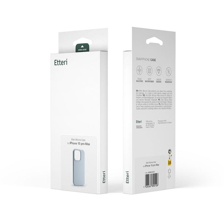 Etteri-silikonikuori Samsung Galaxy S23 FE:lle vaaleansininen