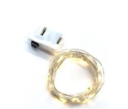 LED WIRE FOR CHRISTMAS DECORATIONS BATTERY-POWERED (50CM)