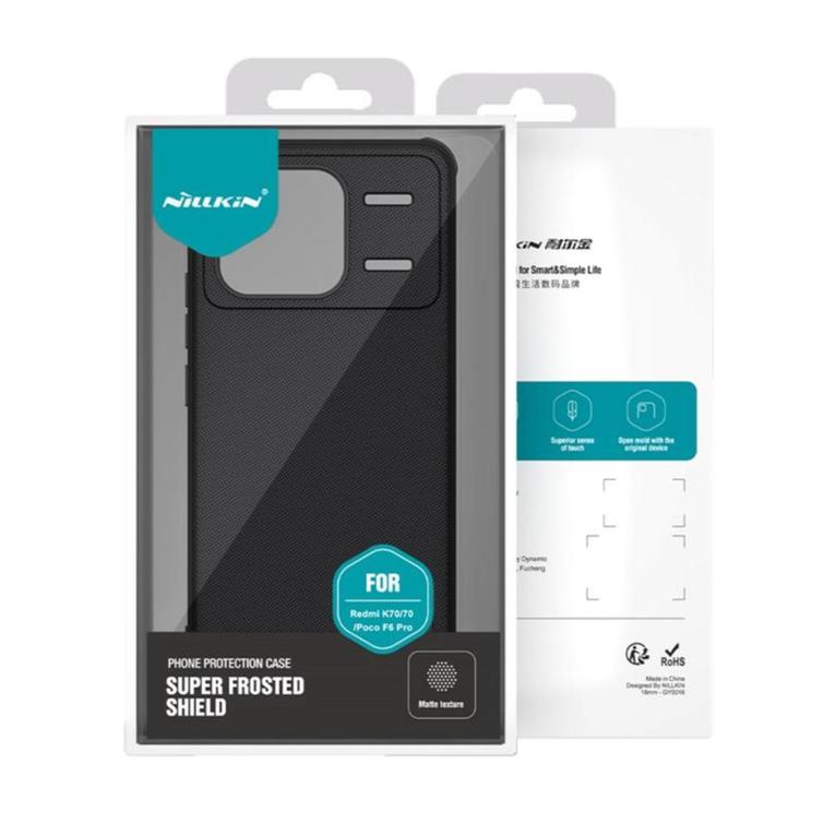 NILLKIN SUPER SHIELD PRO XIAOMI K70/K70 PRO/POCO F6 PRO BLACK