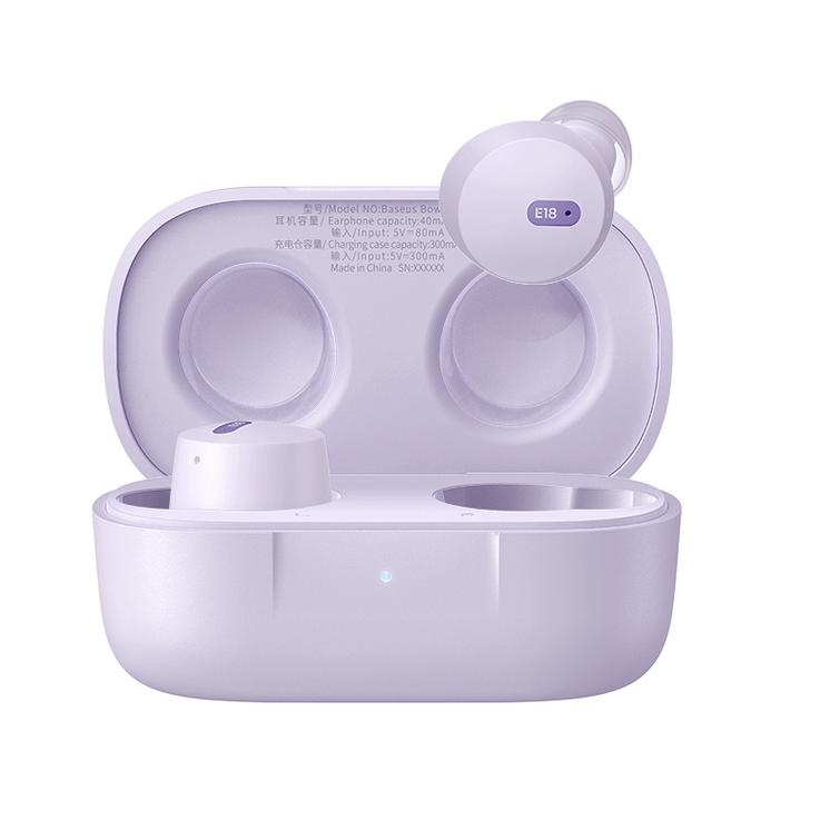 Baseus Bowie E18 True Langattomat Kuulokkeet, Tähtivioletti