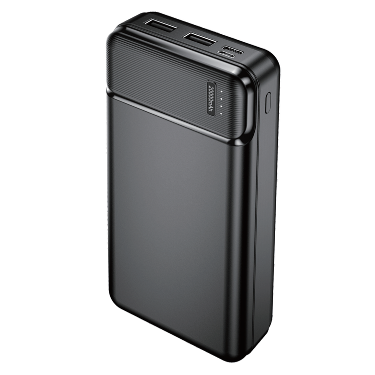 Maxlife varavirtal&auml;hde MXPB-01 20000 mAh musta