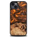Bewoodin ainutlaatuinen suojakuori iPhone 15 Plus 6,7":lle, oranssi