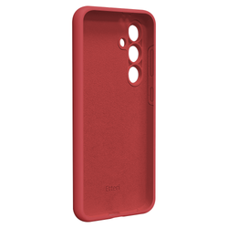 Etteri-silikonikotelo Samsung Galaxy A36 5G:lle, vadelmanpunainen