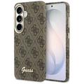 Guess case 4G Script MagSafe for Samsung Galaxy S26 brown