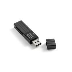 XO-kortinlukija 2-in-1 DK05A USB 2.0 musta
