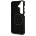 Guess case Perforated Logo MagSafe for Samsung Galaxy S26 black