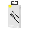 Baseus-kaapeli Volframi USB - Lightning 2,0m 2,4A musta