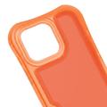 Safepop case with strap for iPhone 13 6,1" orange