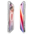Spigen Ultra Hybrid Mag Magsafe -kotelo iPhone 17 Prolle, huurteenvalkoinen