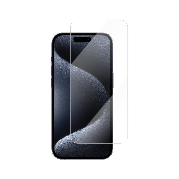 Vmax karkaistu lasi 2,5D normaali kirkas lasi iPhone 15 Pro 6,1":lle