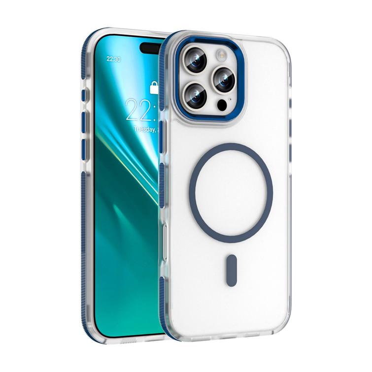 Etteri Icy Mag kotelo iPhone 16 Prolle 6,3" sininen