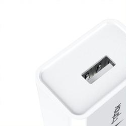 WALL CHARGER T-PHOX MINI-EU MICRO USB WHITE 1.2M 2.4A