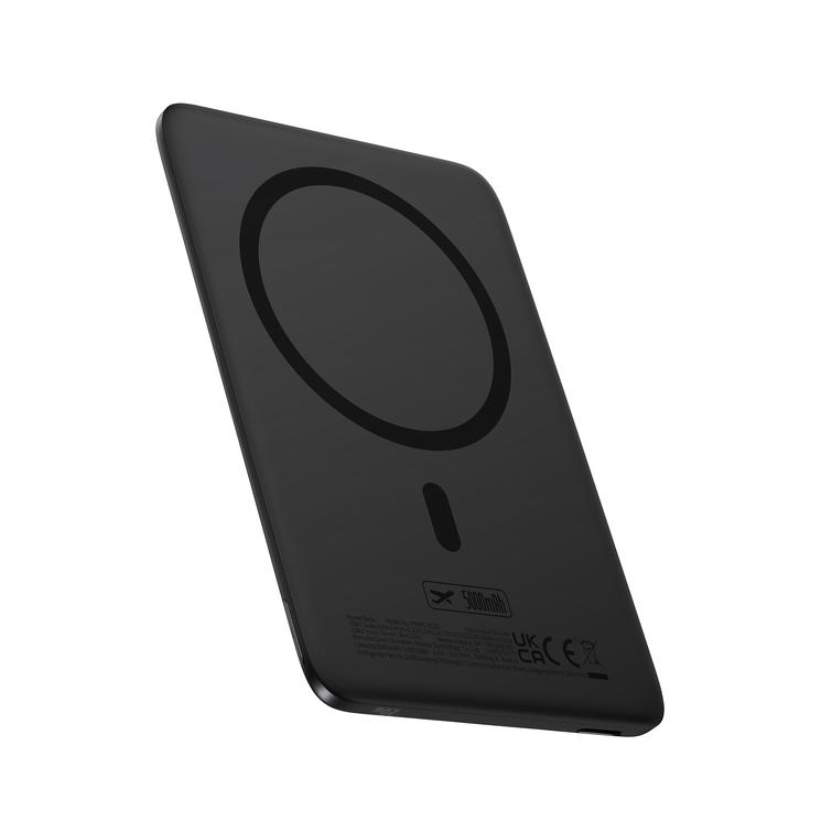 Baseus PicoGo AM41 Cardtype Magnetic power bank 20W 5000mAh Cosmic Black