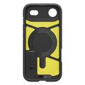 Spigen Tough Armor ”T” Mag Magsafe -kotelo iPhone 17 Airille, musta